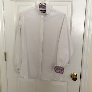 Equestrian show shirt sz 34
